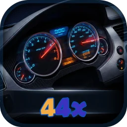 44x